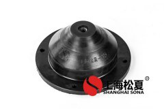 JGD-3.5型循環(huán)泵用剪切橡膠減震器